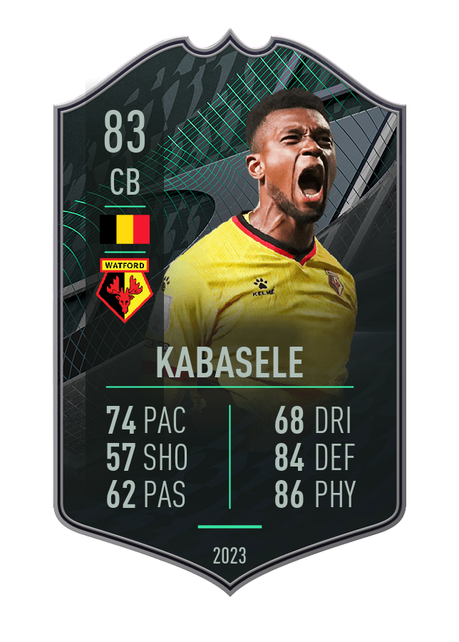 Player card image