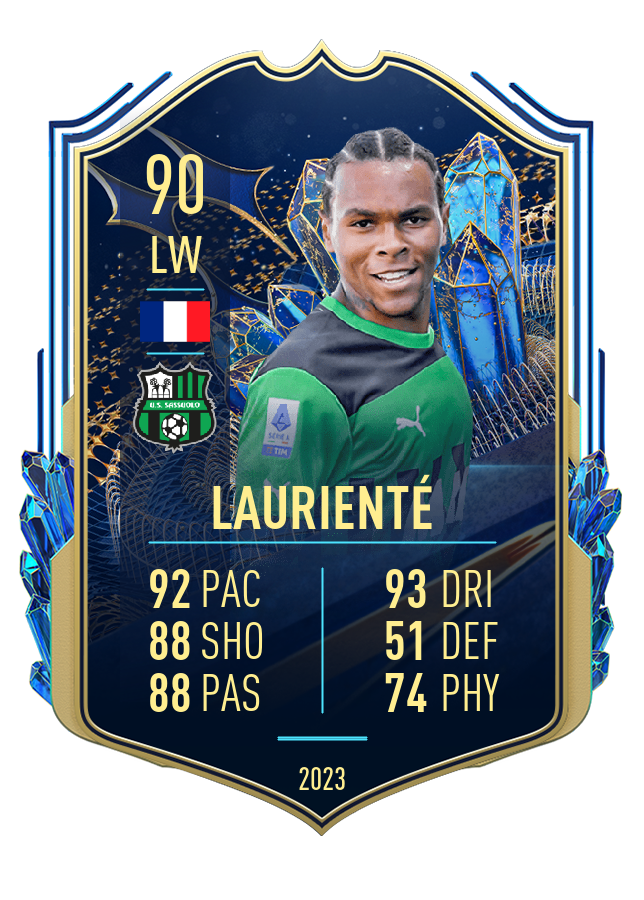 Player card image