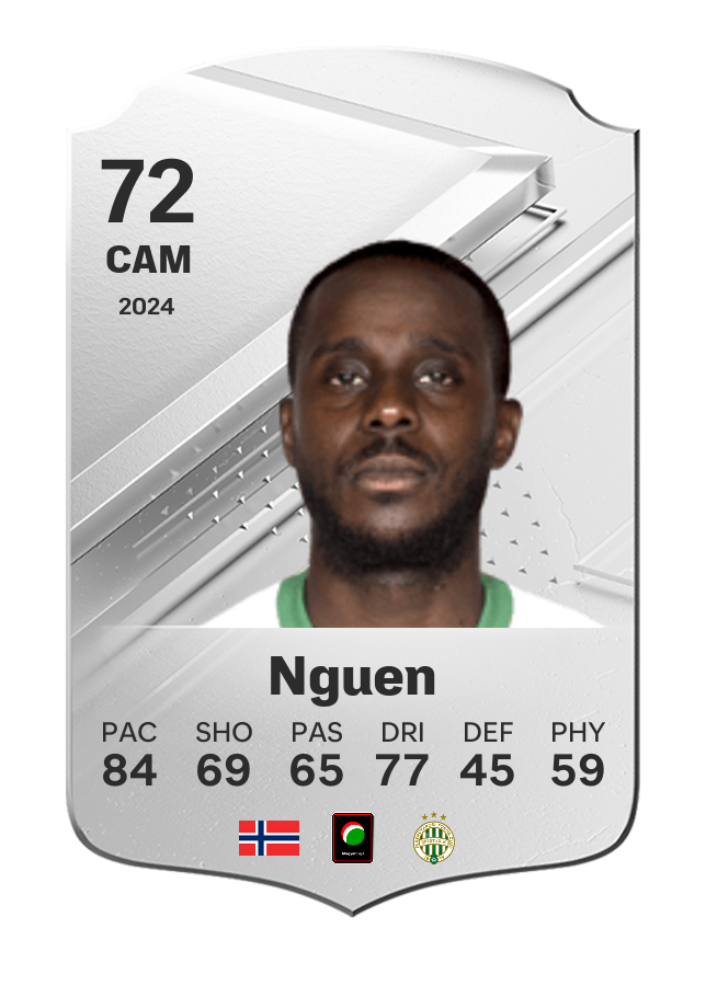 Player card image