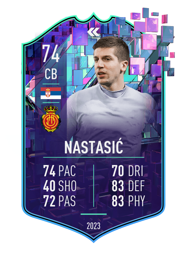 Player card image