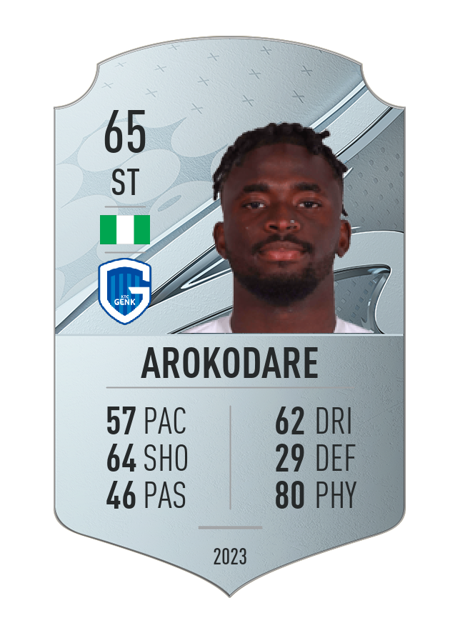 Player card image