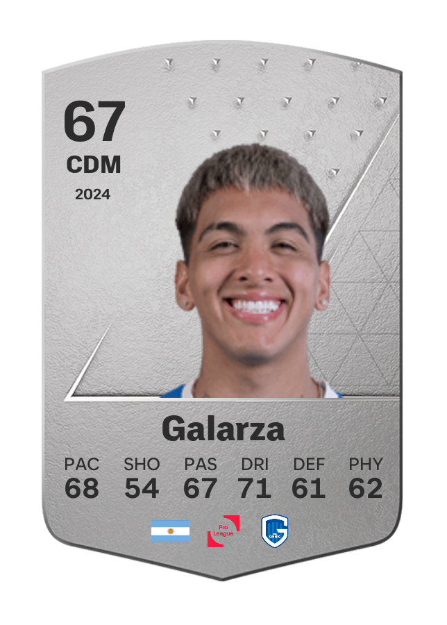 Player card image