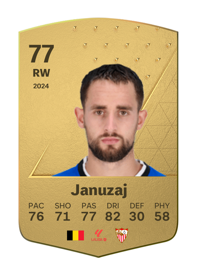 Player card image
