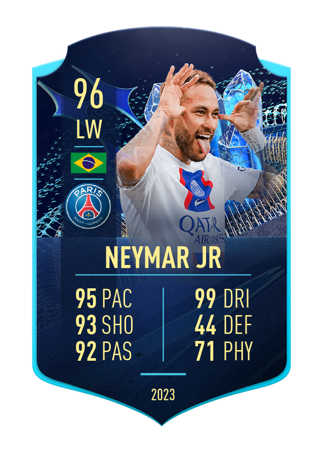 Player card image