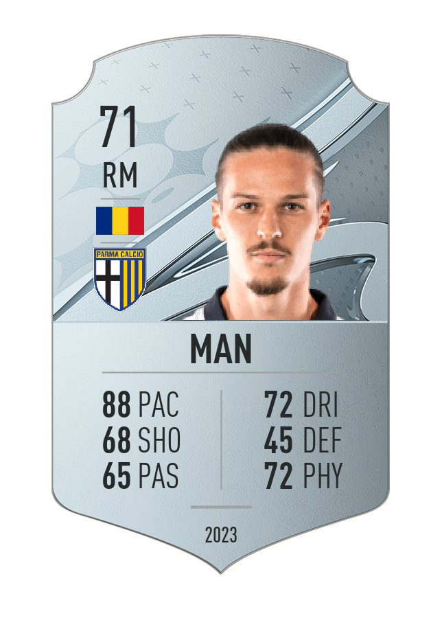 Player card image