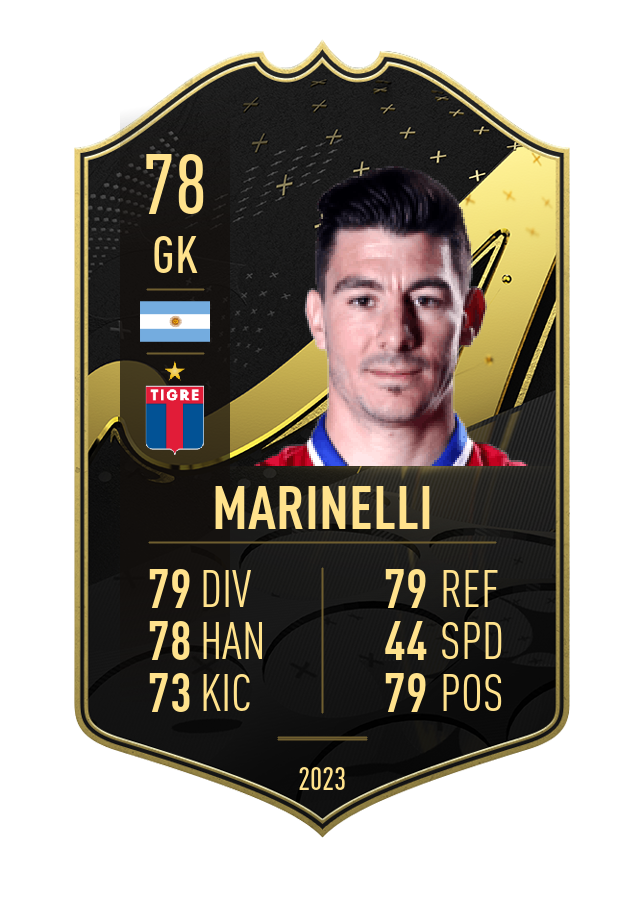 Player card image
