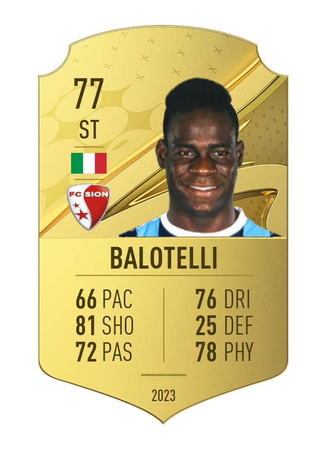 Player card image