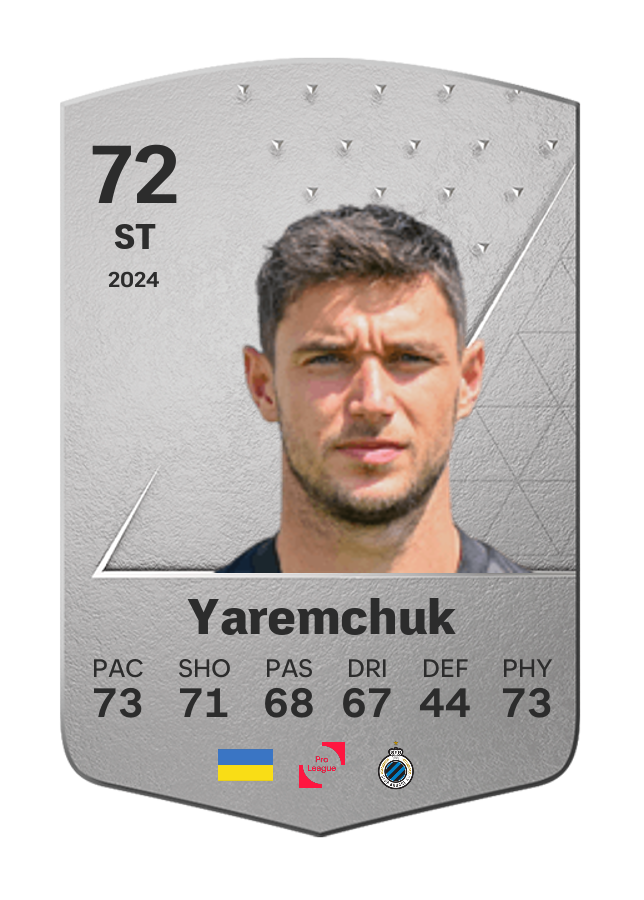Player card image