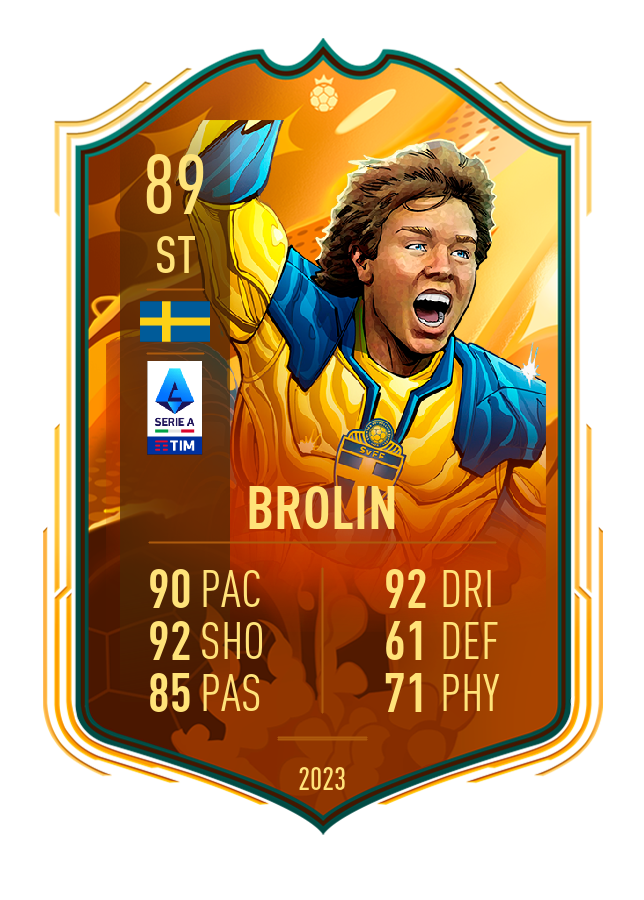 Player card image