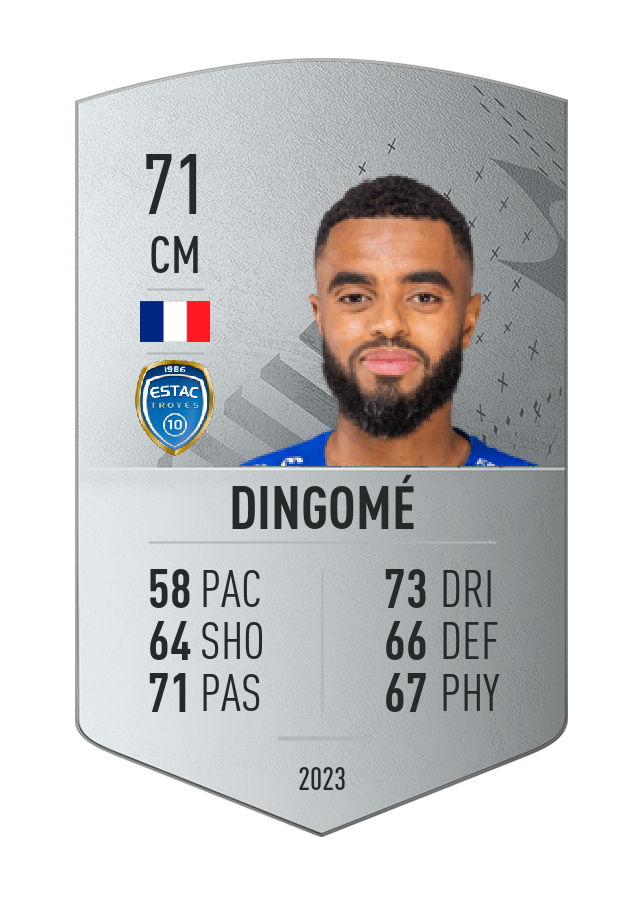 Player card image