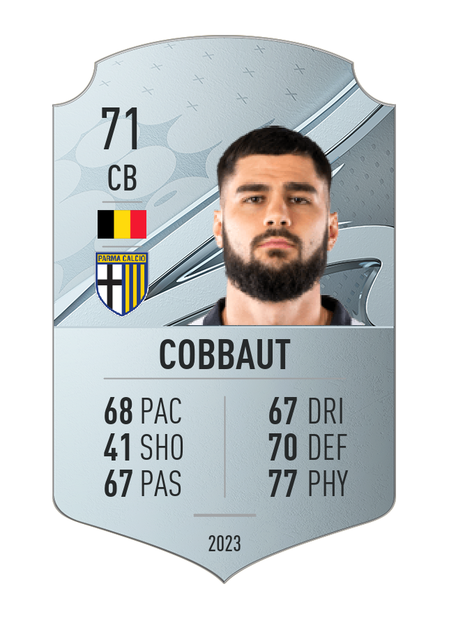Player card image