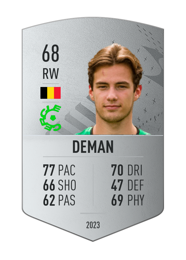 Player card image