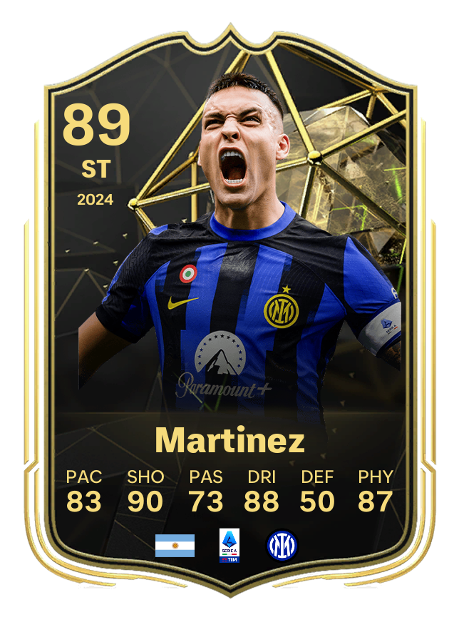 Player card image