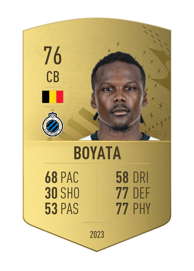 Player card image