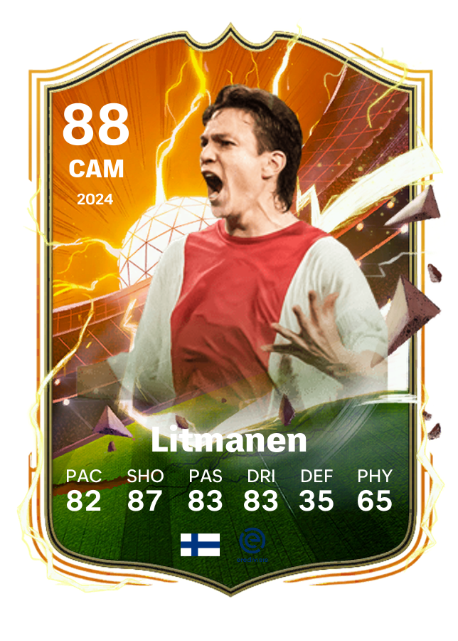 Player card image
