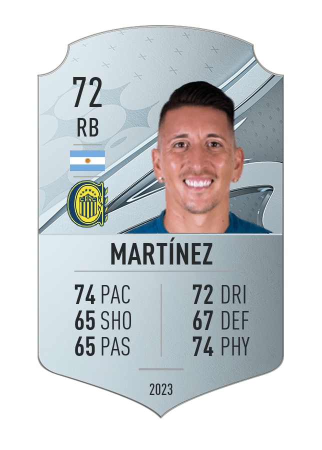 Player card image