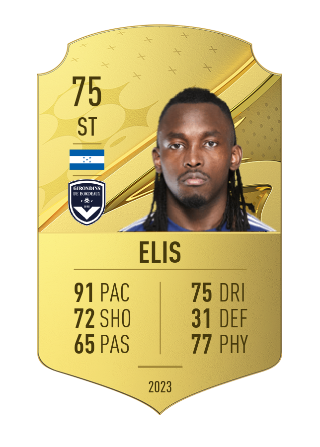 Player card image