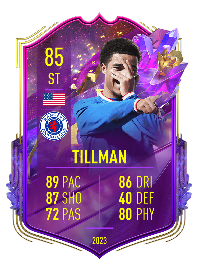 Player card image