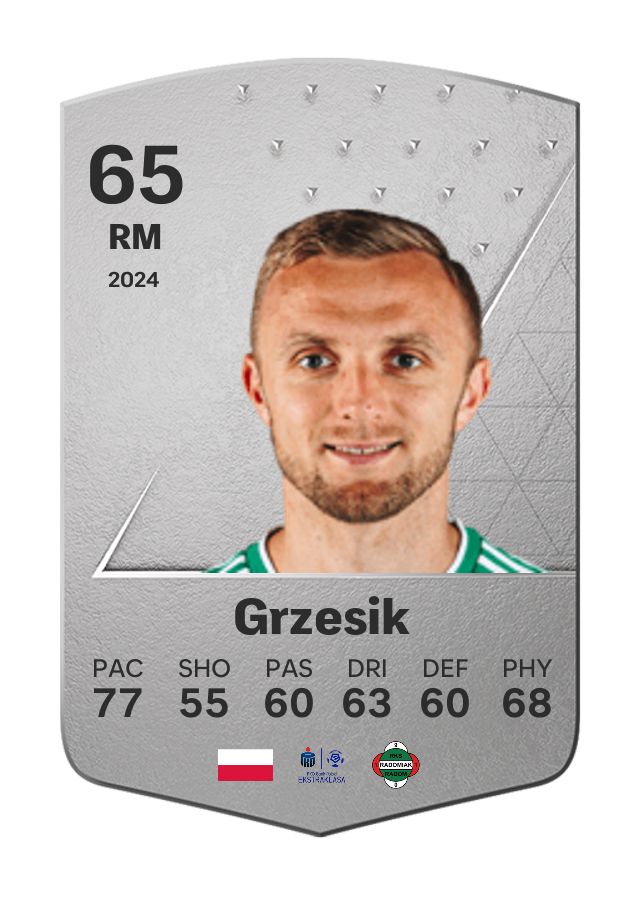 Player card image