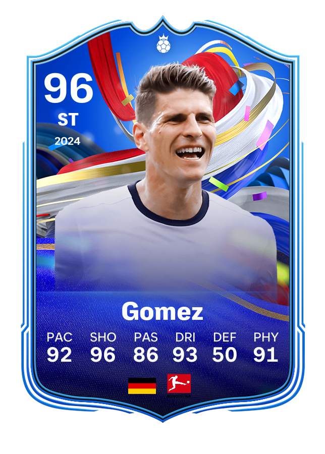 Player card image