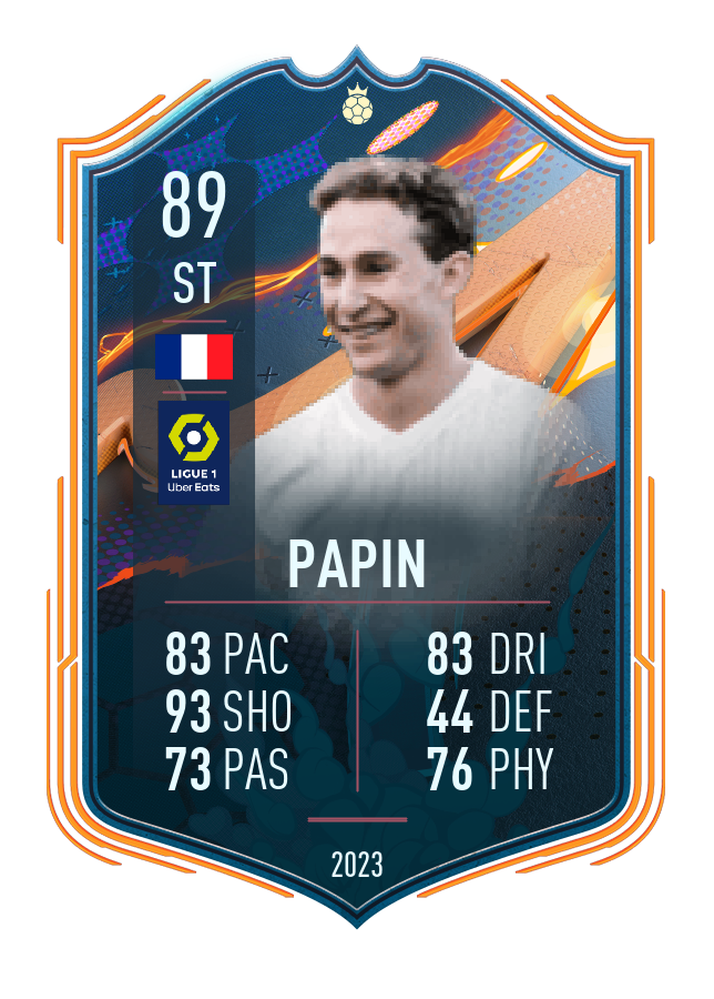 Player card image