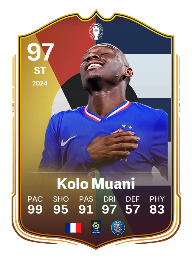 Player card image