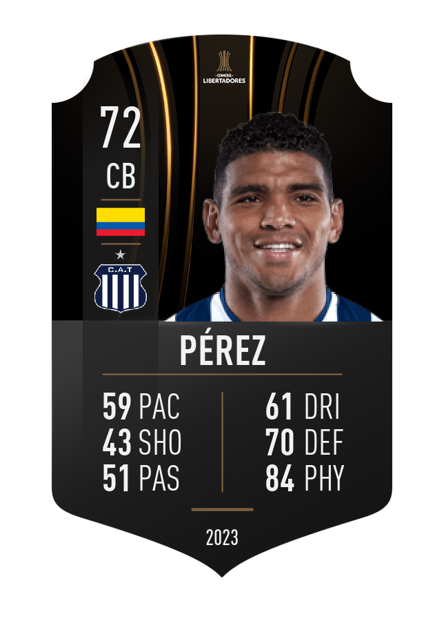 Player card image