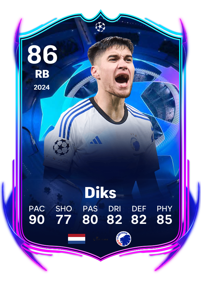 Player card image