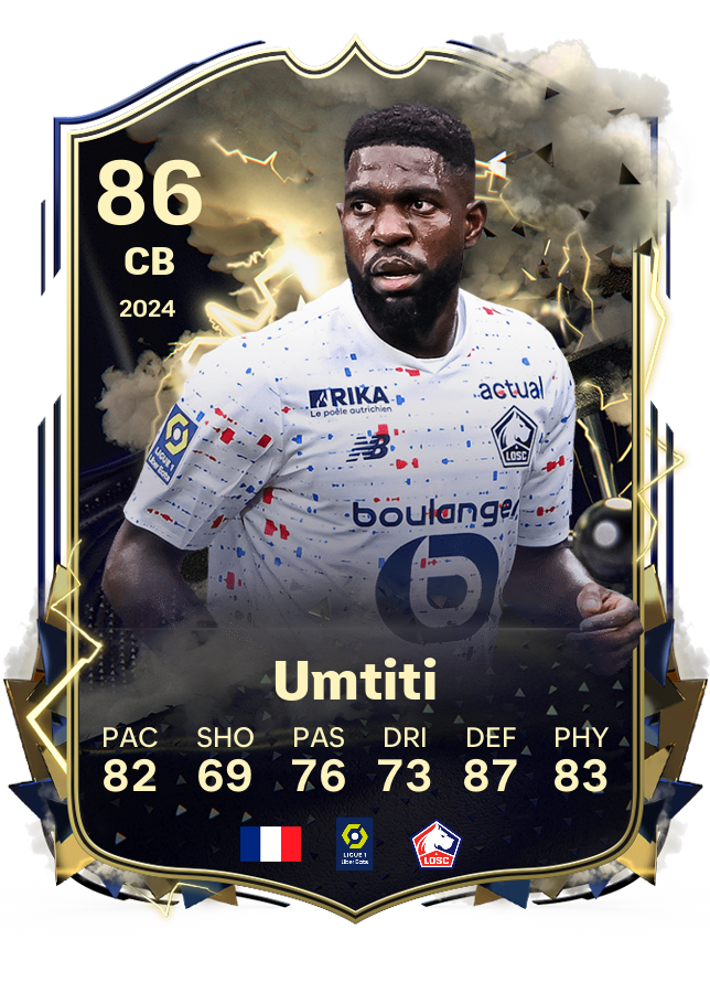 Player card image