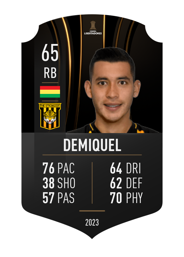 Player card image