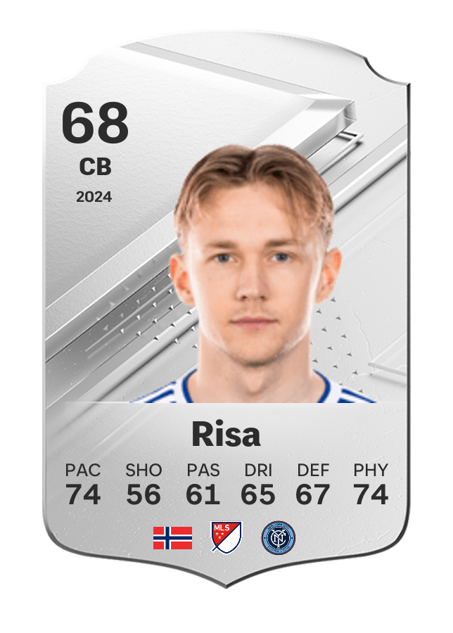 Player card image