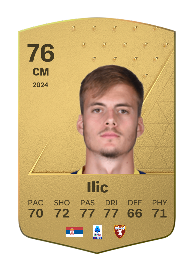 Player card image