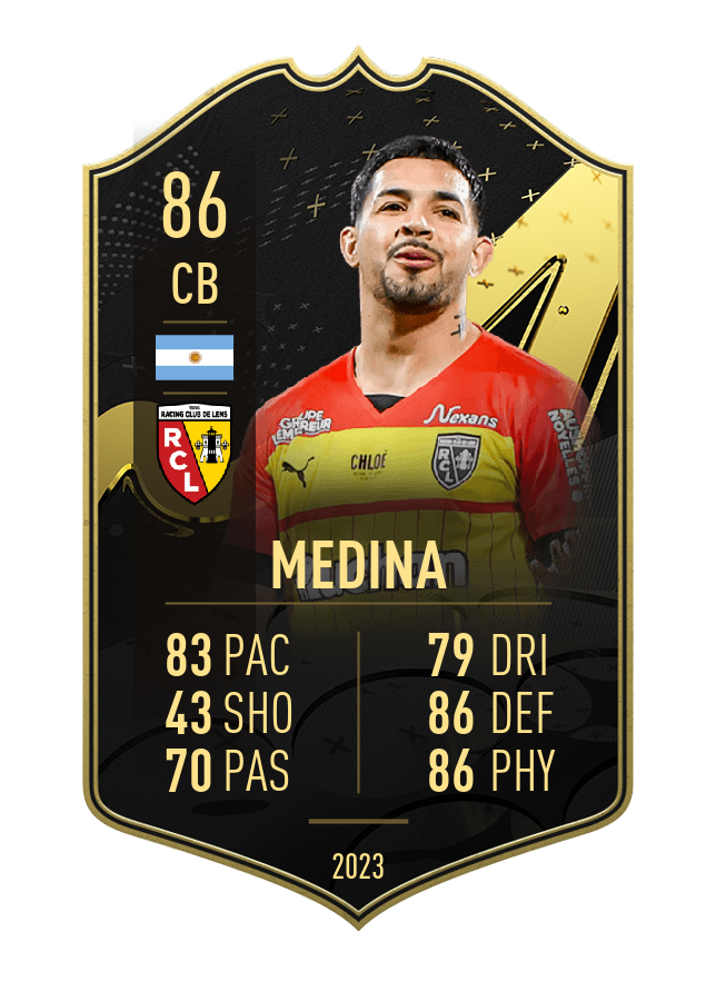 Player card image