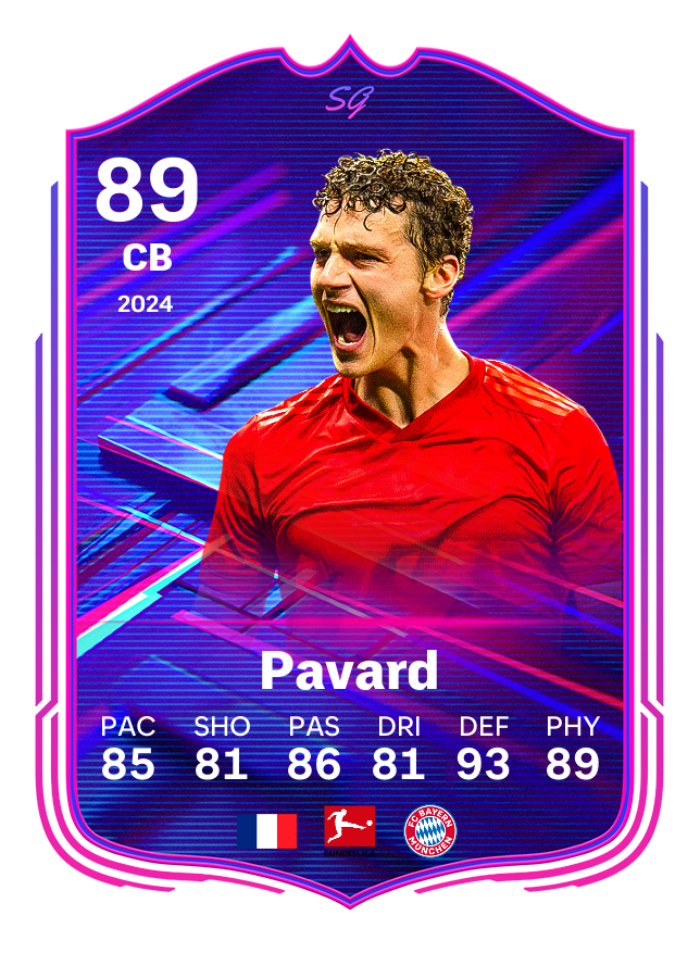 Player card image