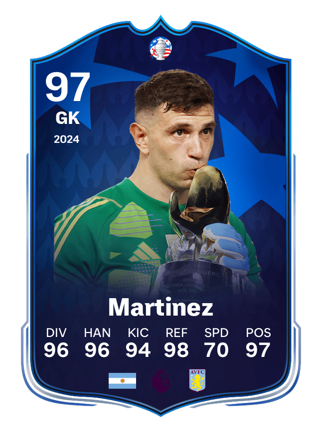 Player card image