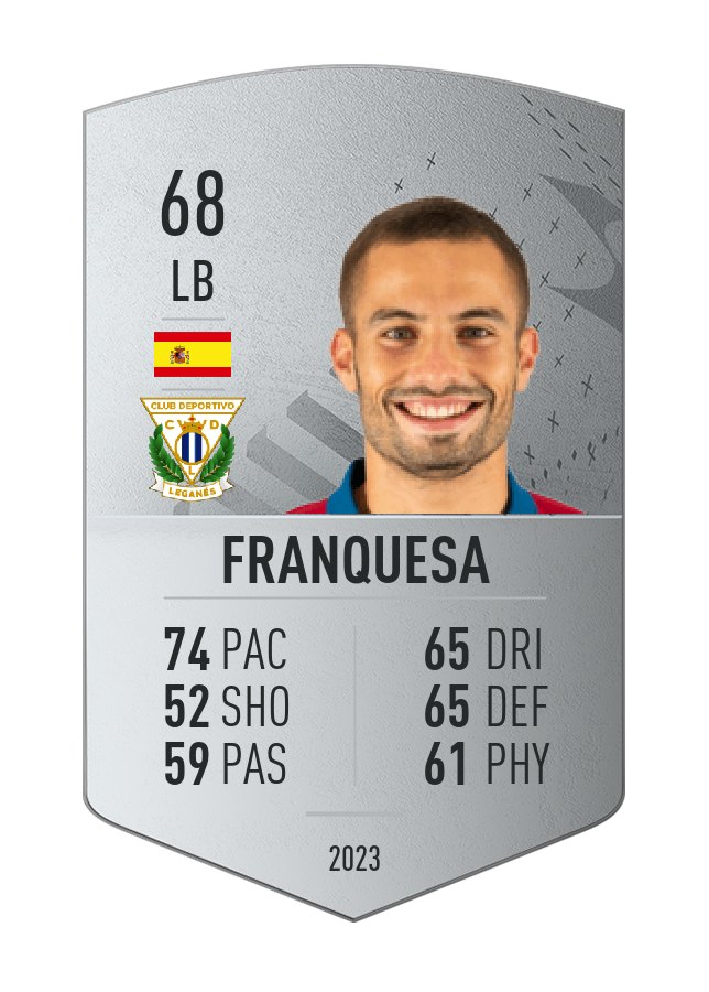 Player card image