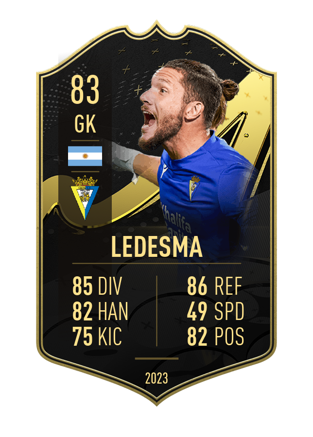Player card image