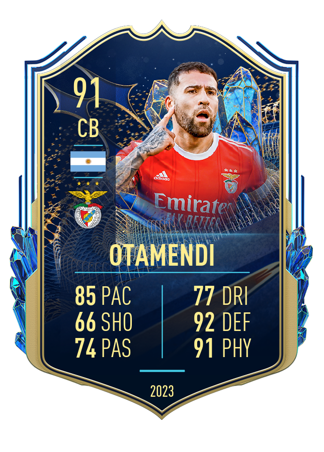 Player card image