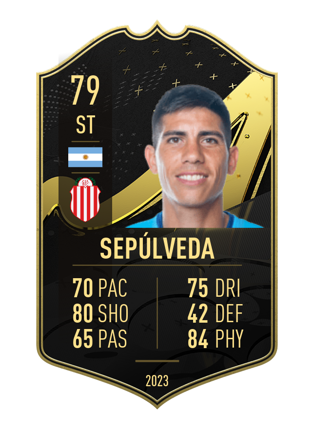 Player card image
