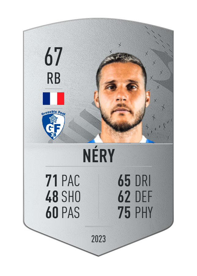 Player card image