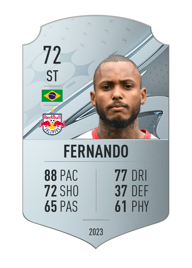 Player card image