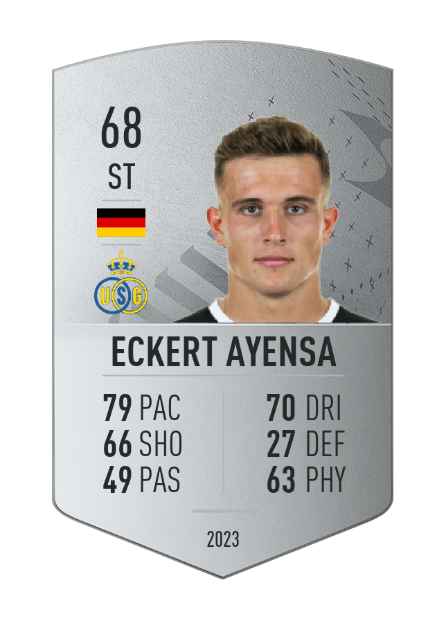 Player card image