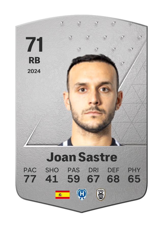 Player card image