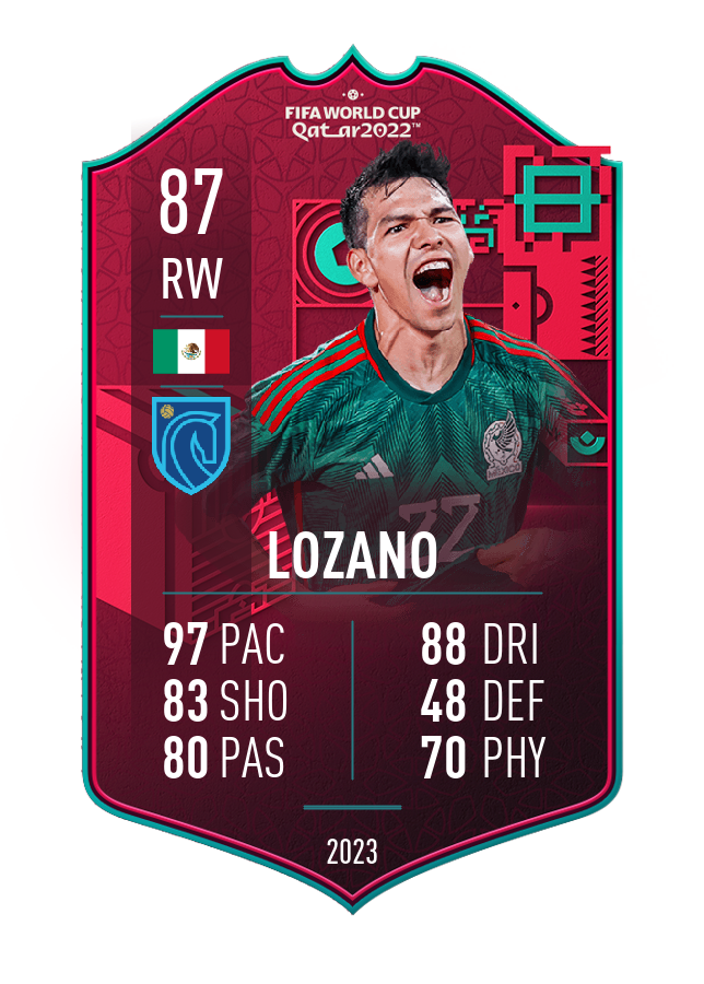 Player card image