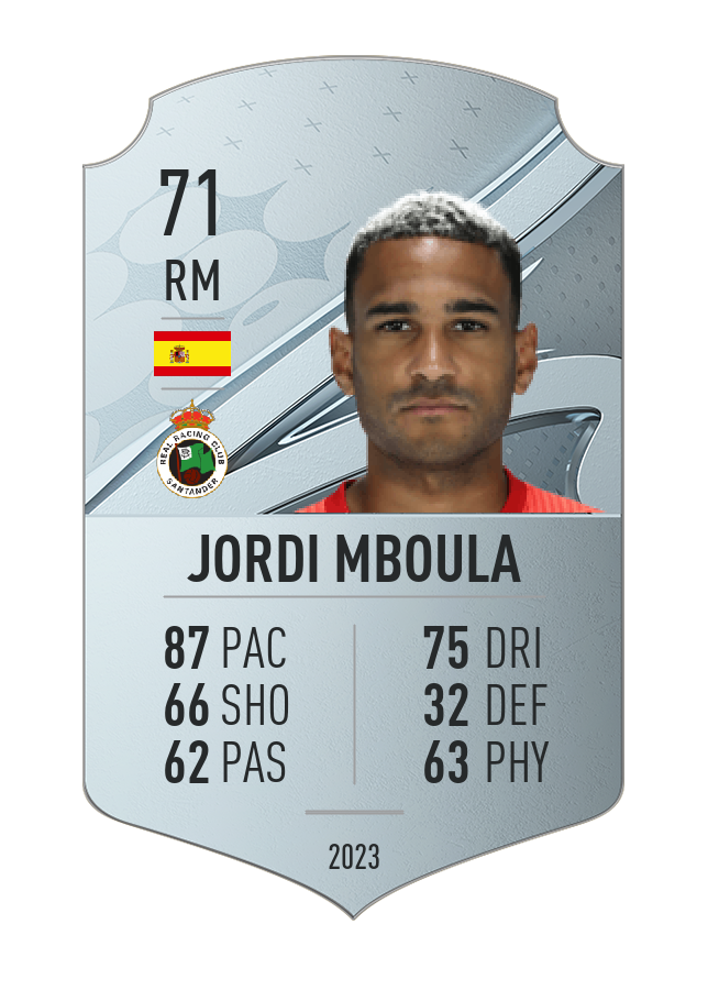Player card image