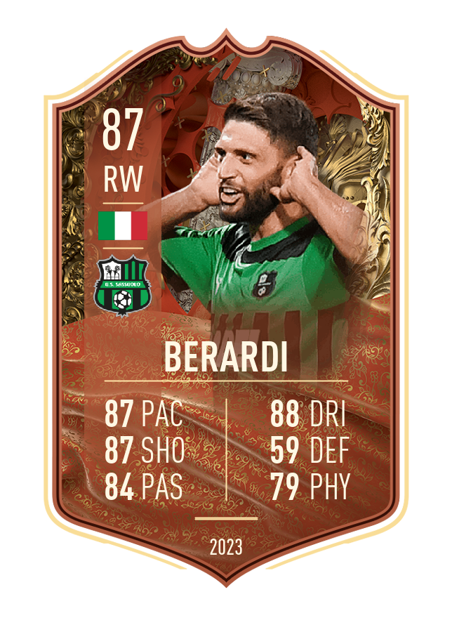 Player card image