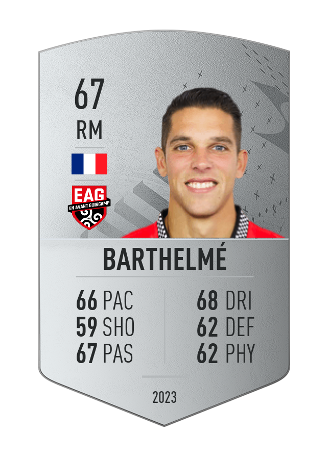 Player card image