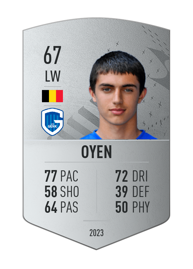 Player card image