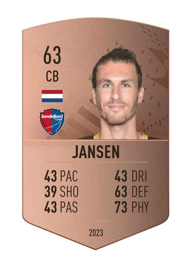 Player card image