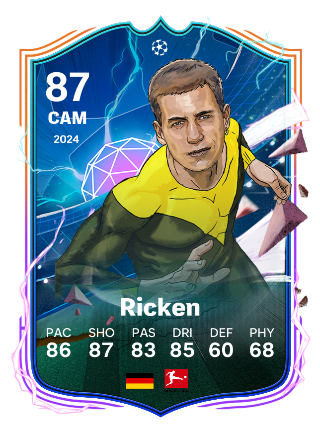 Player card image
